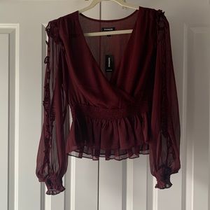 NWT Express Blouse